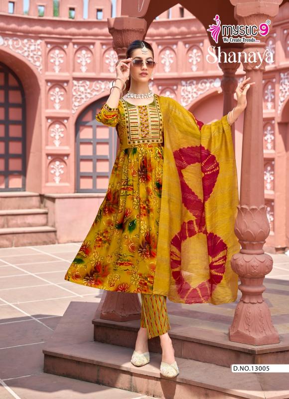 Mystic9 shanaya vol 13 wholesale tzu kurti online